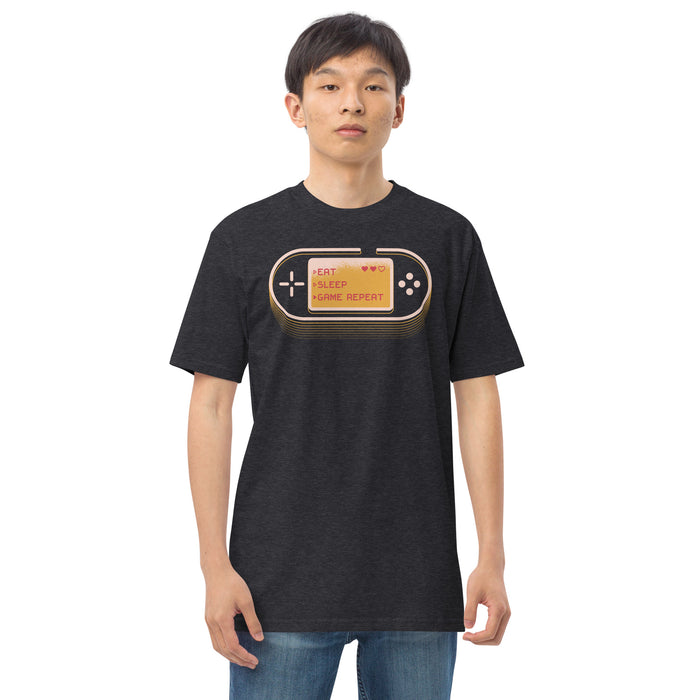 Gamer Joystick | Men’s premium heavyweight tee