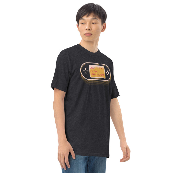 Gamer Joystick | Men’s premium heavyweight tee