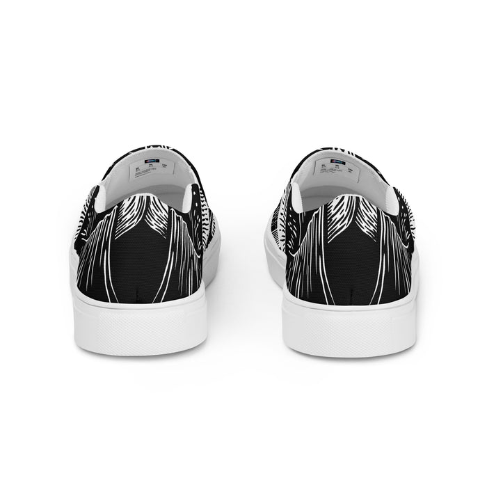 Death Angel | Men’s slip-on canvas shoes