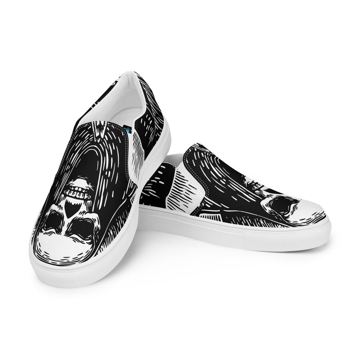 Death Angel | Men’s slip-on canvas shoes