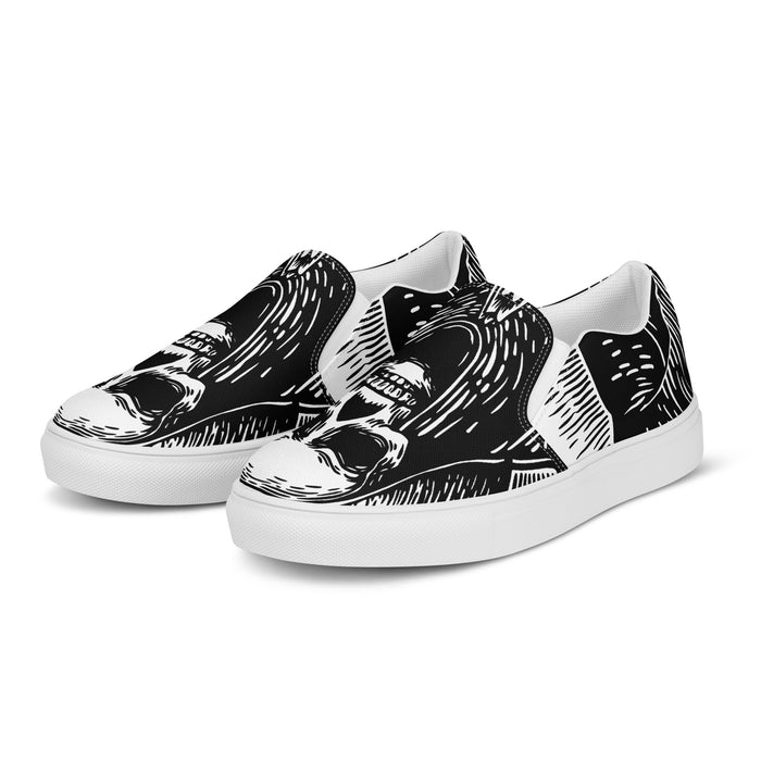 Death Angel | Men’s slip-on canvas shoes