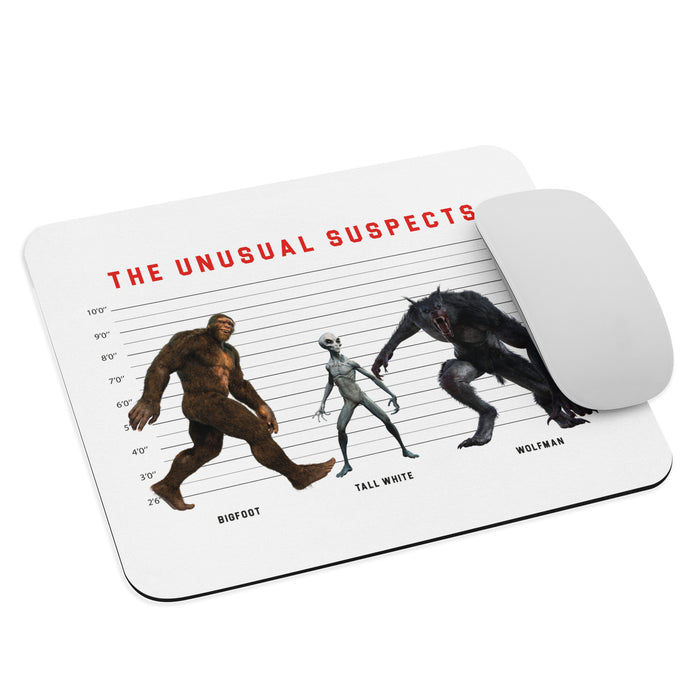 The Unusual Suspects Mouse pad