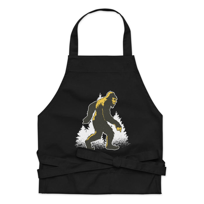 Bigfoot Walking | Organic cotton apron