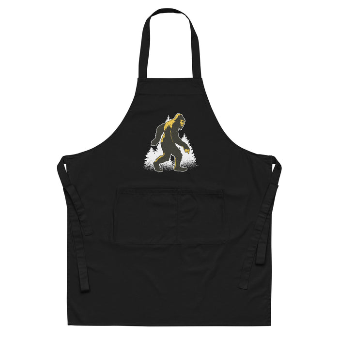 Bigfoot Walking | Organic cotton apron