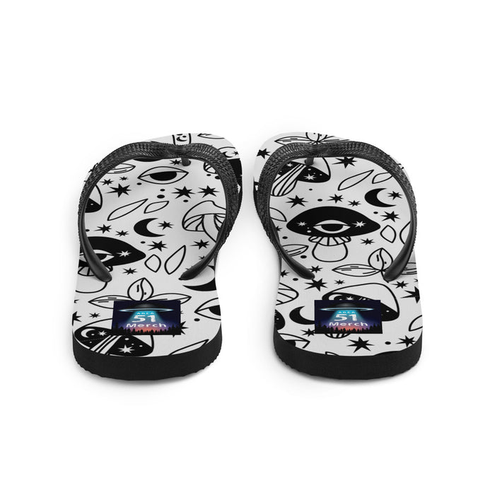 Mushroom Pattern | Flip-Flops