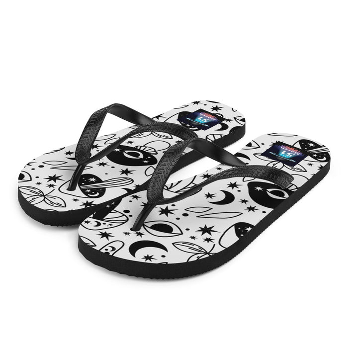 Mushroom Pattern | Flip-Flops