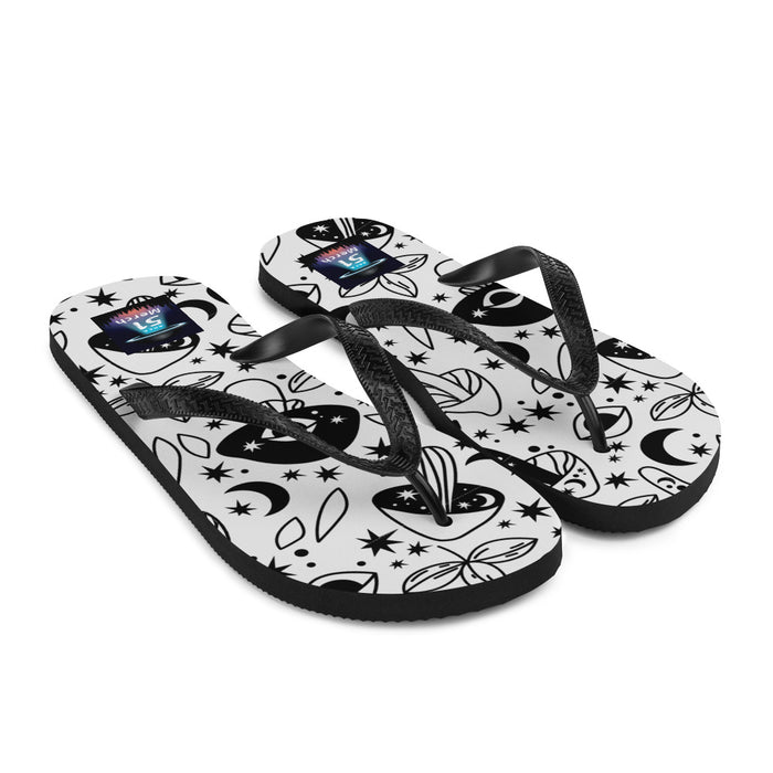 Mushroom Pattern | Flip-Flops