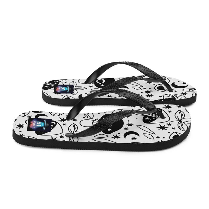 Mushroom Pattern | Flip-Flops