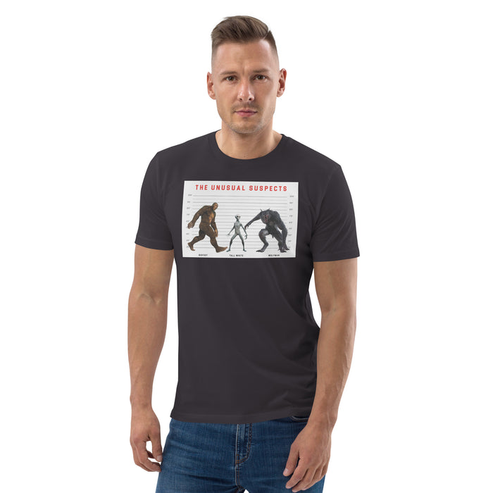 The Unusual Suspects t-shirt