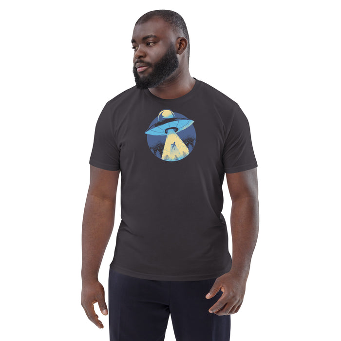 Come Aboard UFO | Unisex organic cotton t-shirt