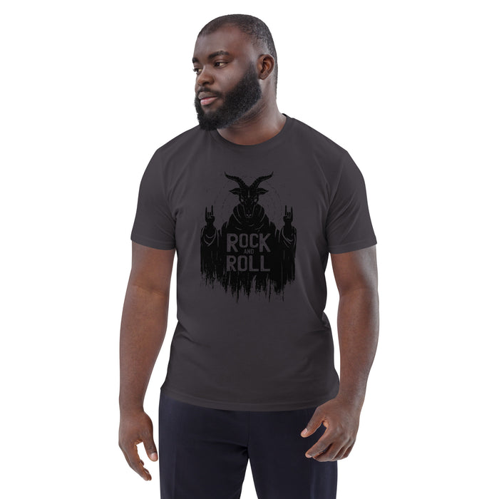 Satan Rock N Roll | Unisex organic cotton t-shirt