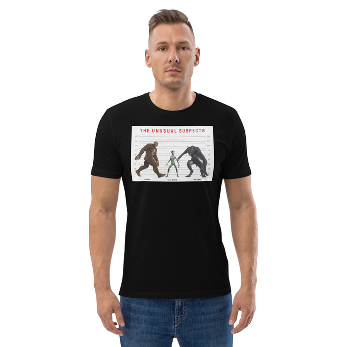 The Unusual Suspects t-shirt