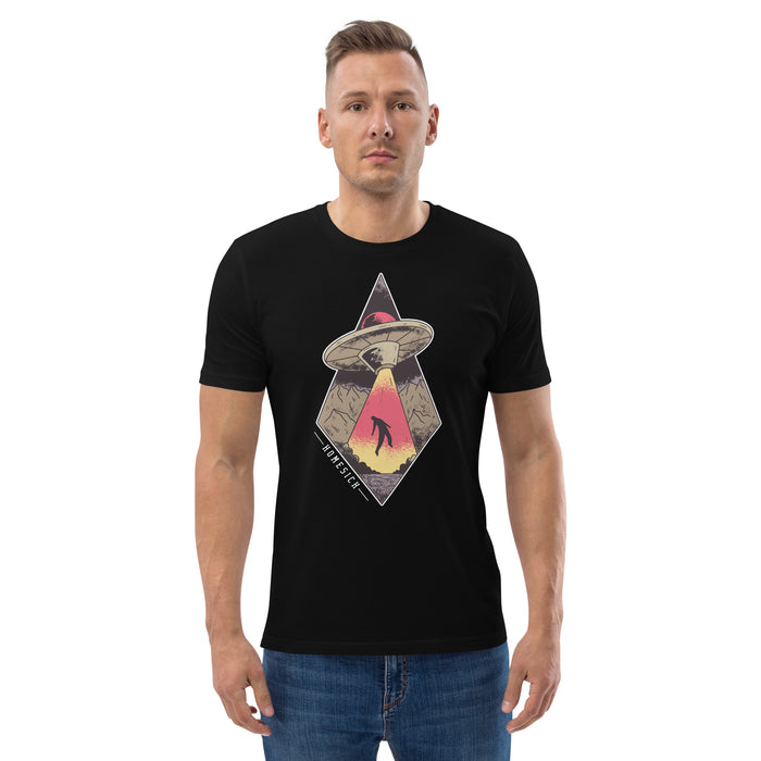 Home Sick UFO | Unisex organic cotton t-shirt