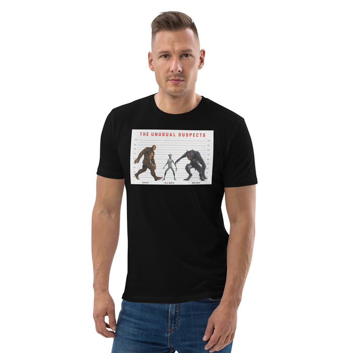 The Unusual Suspects t-shirt