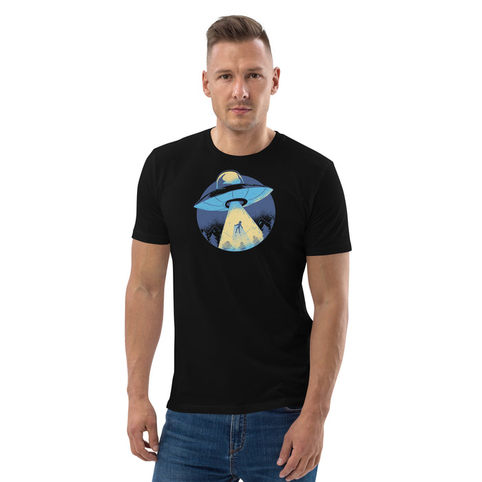 Come Aboard UFO | Unisex organic cotton t-shirt