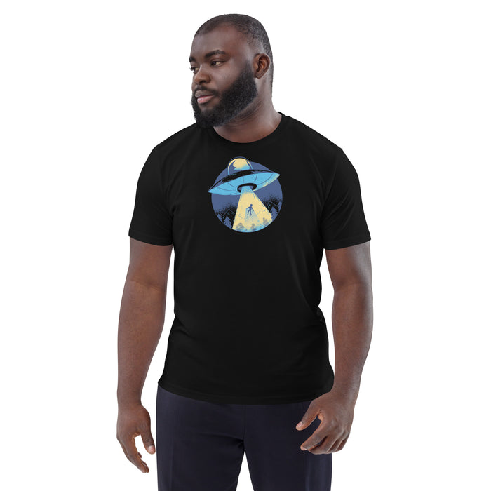 Come Aboard UFO | Unisex organic cotton t-shirt