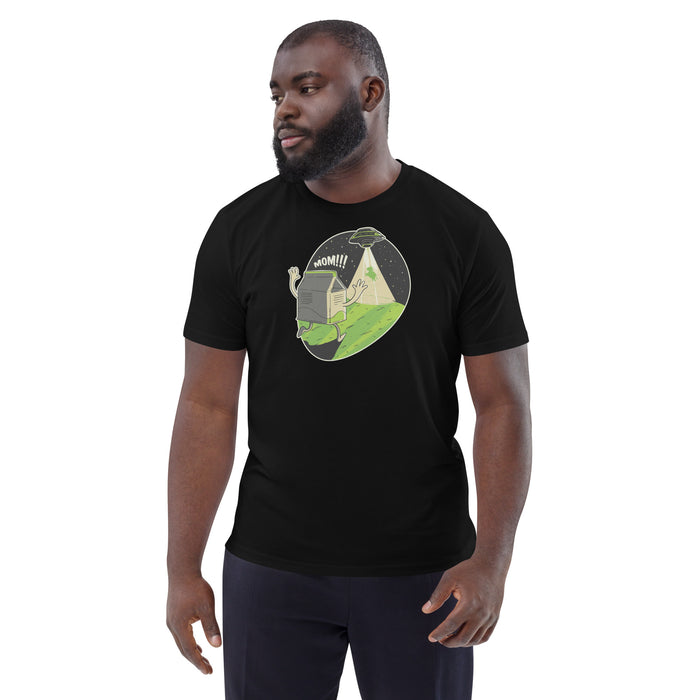 Mom UFO | Unisex organic cotton t-shirt