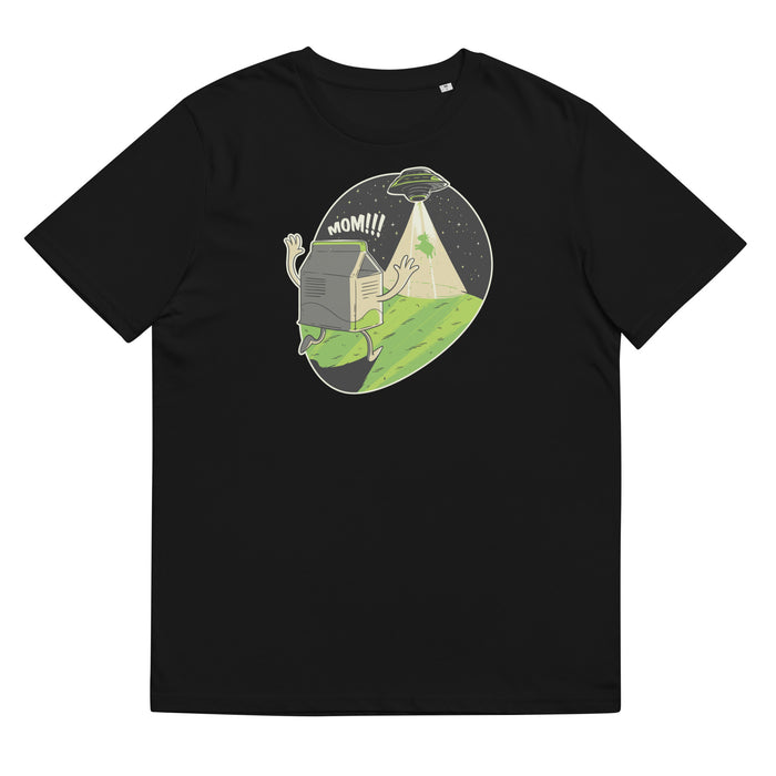 Mom UFO | Unisex organic cotton t-shirt