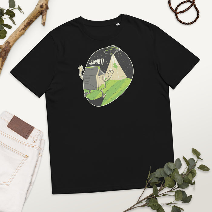 Mom UFO | Unisex organic cotton t-shirt