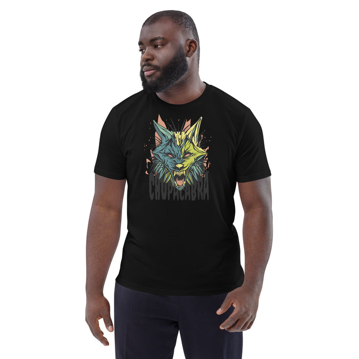 Chupacabra Face | Unisex organic cotton t-shirt