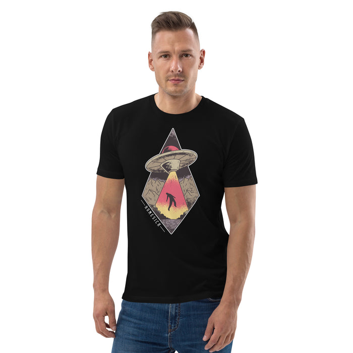 Home Sick UFO | Unisex organic cotton t-shirt