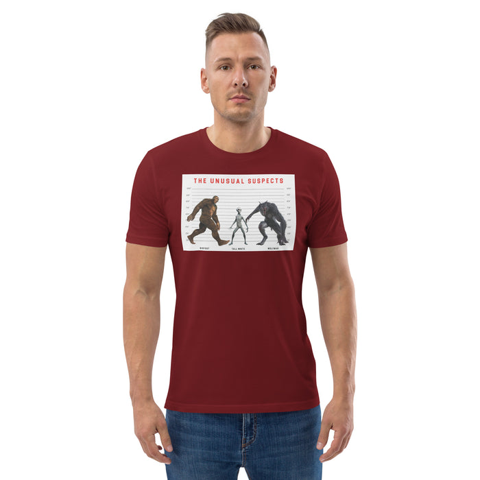 The Unusual Suspects t-shirt