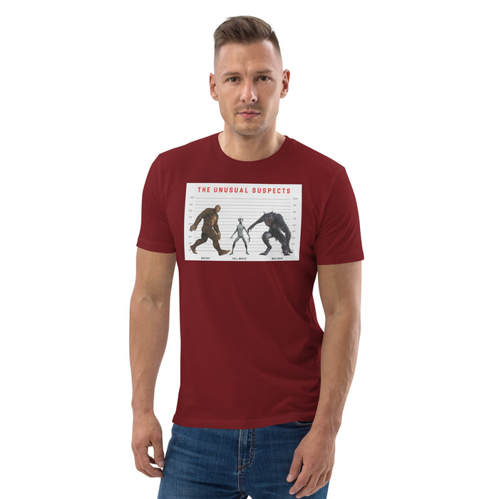 The Unusual Suspects t-shirt