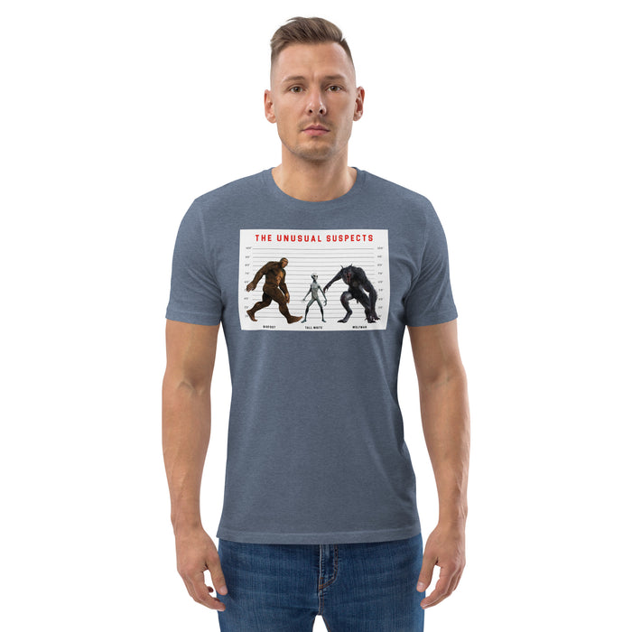 The Unusual Suspects t-shirt