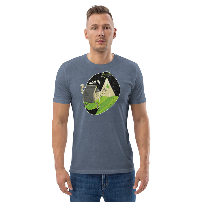 Mom UFO | Unisex organic cotton t-shirt