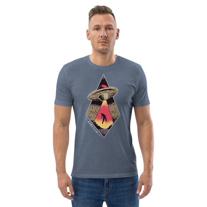 Home Sick UFO | Unisex organic cotton t-shirt