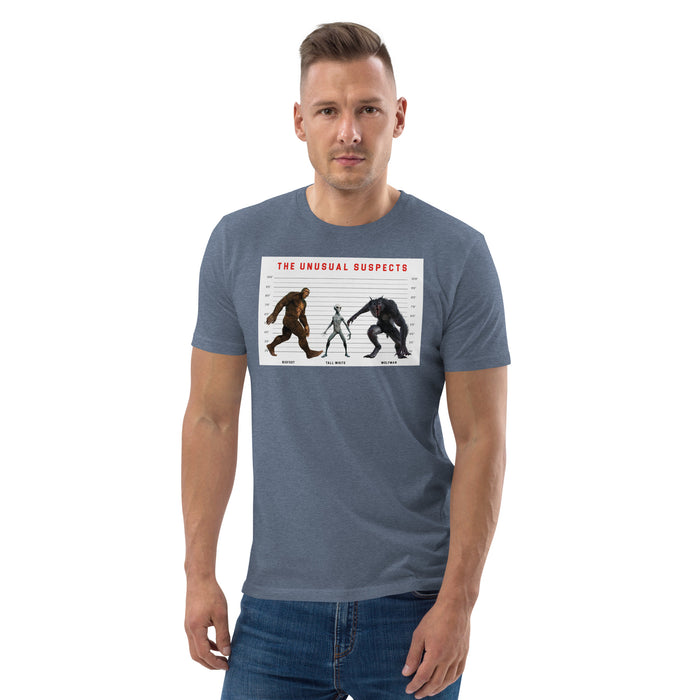 The Unusual Suspects t-shirt