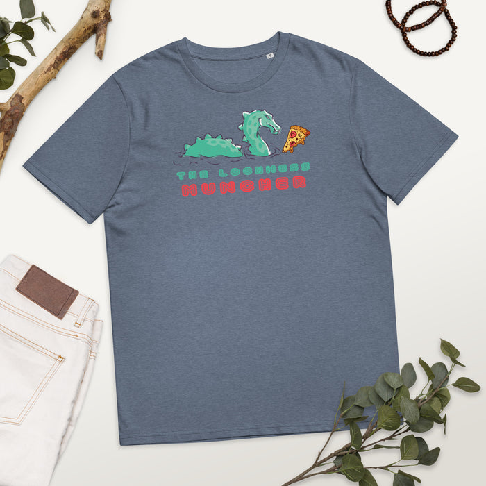 The Lochness Muncher | Unisex organic cotton t-shirt