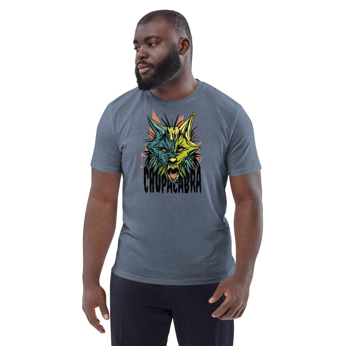 Chupacabra Face | Unisex organic cotton t-shirt