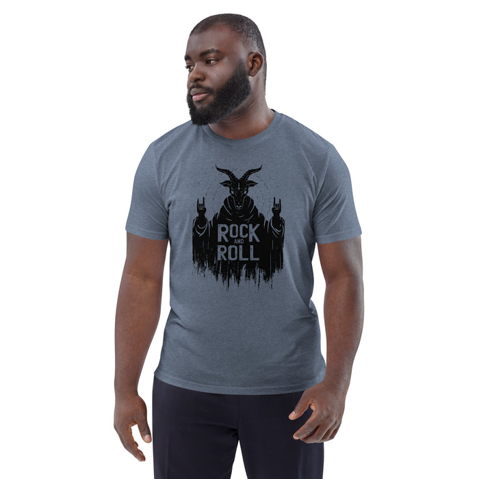 Satan Rock N Roll | Unisex organic cotton t-shirt