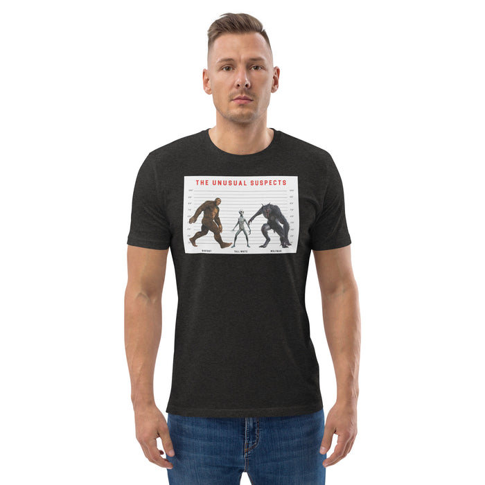 The Unusual Suspects t-shirt