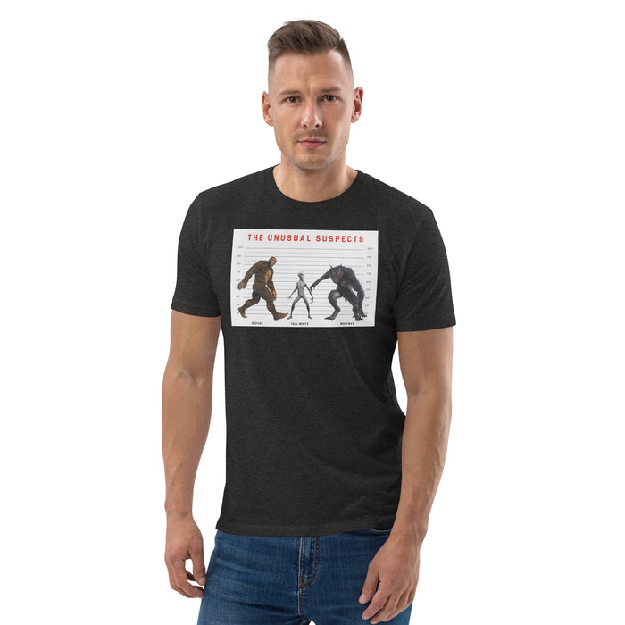 The Unusual Suspects t-shirt