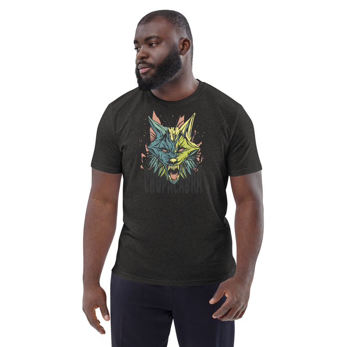 Chupacabra Face | Unisex organic cotton t-shirt