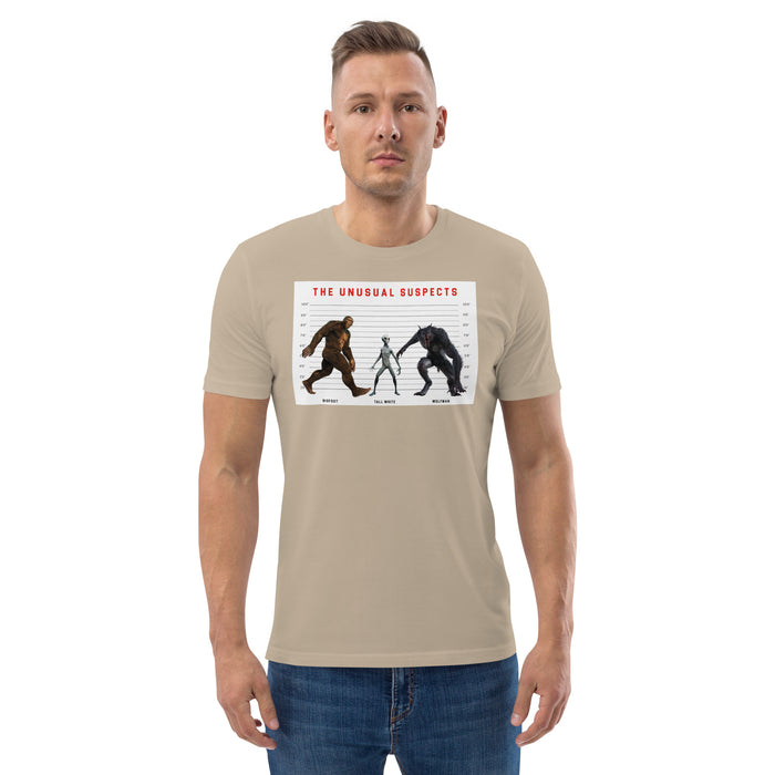 The Unusual Suspects t-shirt