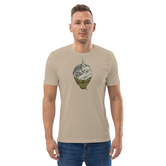 Reptilian Foil Hat | Unisex organic cotton t-shirt