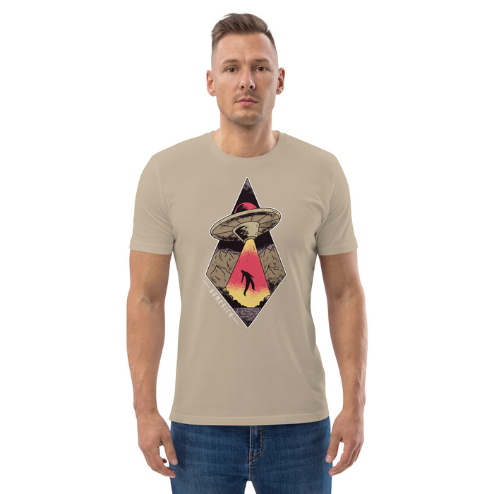 Home Sick UFO | Unisex organic cotton t-shirt