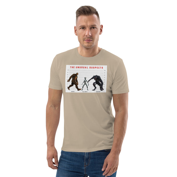 The Unusual Suspects t-shirt