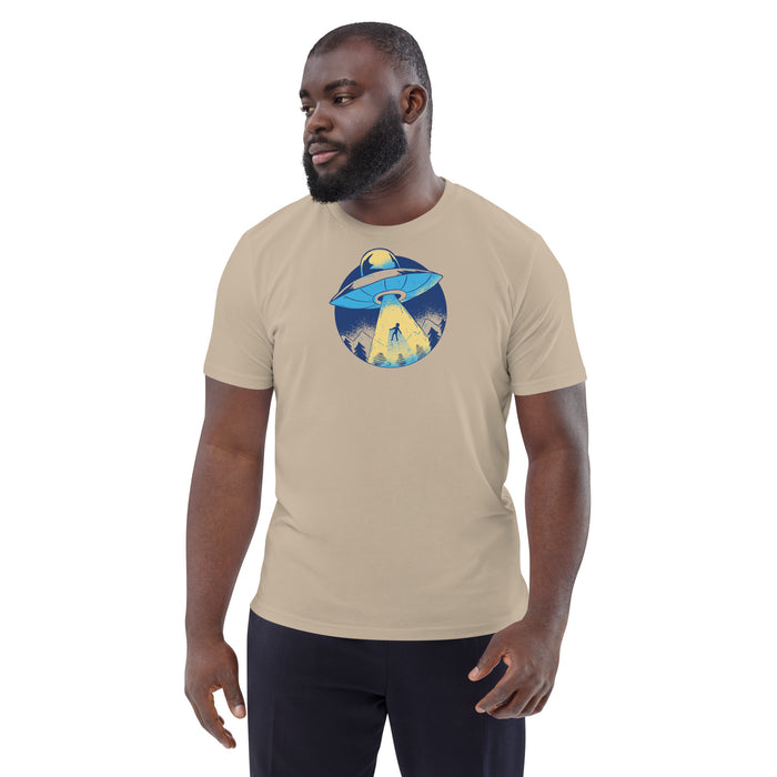 Come Aboard UFO | Unisex organic cotton t-shirt