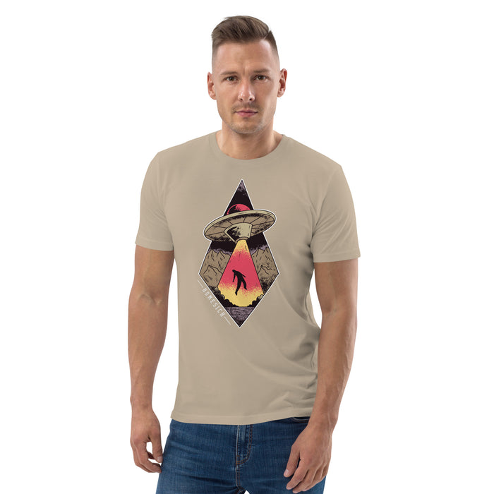 Home Sick UFO | Unisex organic cotton t-shirt