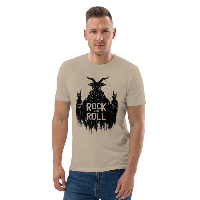 Satan Rock N Roll | Unisex organic cotton t-shirt