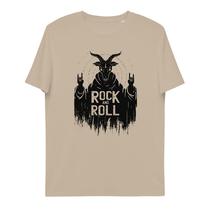 Satan Rock N Roll | Unisex organic cotton t-shirt