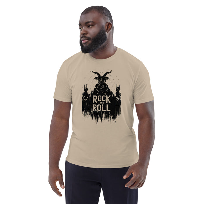 Satan Rock N Roll | Unisex organic cotton t-shirt