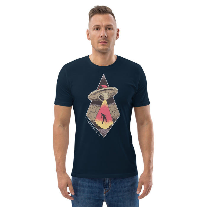 Home Sick UFO | Unisex organic cotton t-shirt