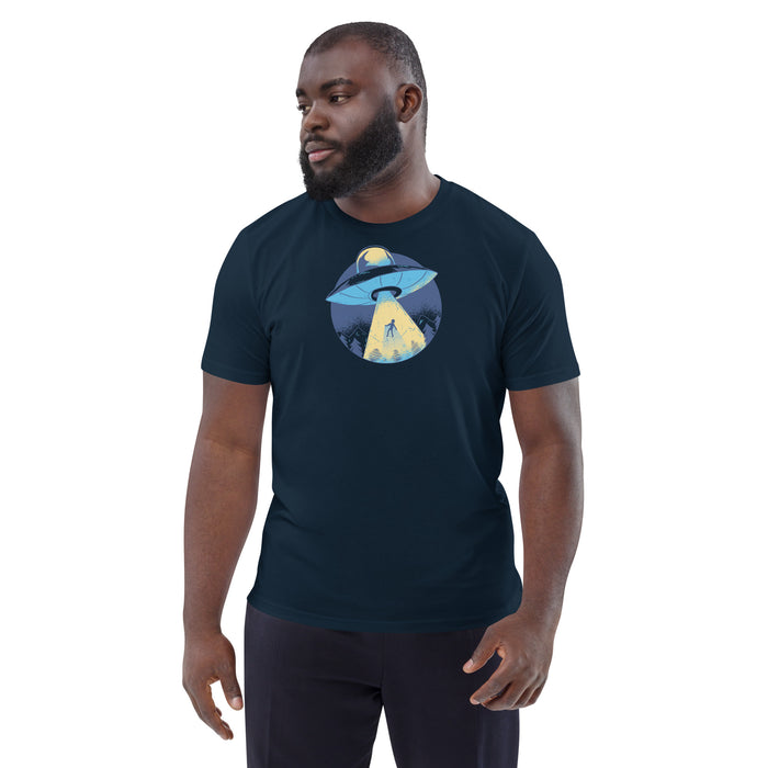 Come Aboard UFO | Unisex organic cotton t-shirt