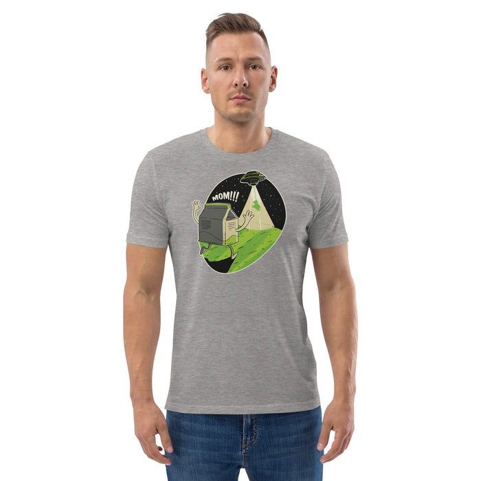 Mom UFO | Unisex organic cotton t-shirt