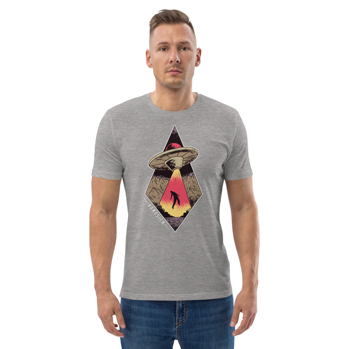 Home Sick UFO | Unisex organic cotton t-shirt